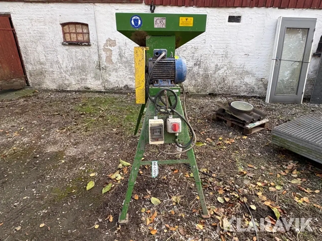 Billede 9 - Kornvals Sipma H-730