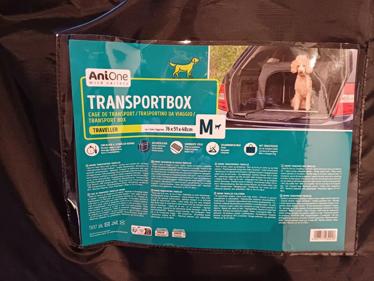 Billede 1 - Transportbox - traveller - Hund