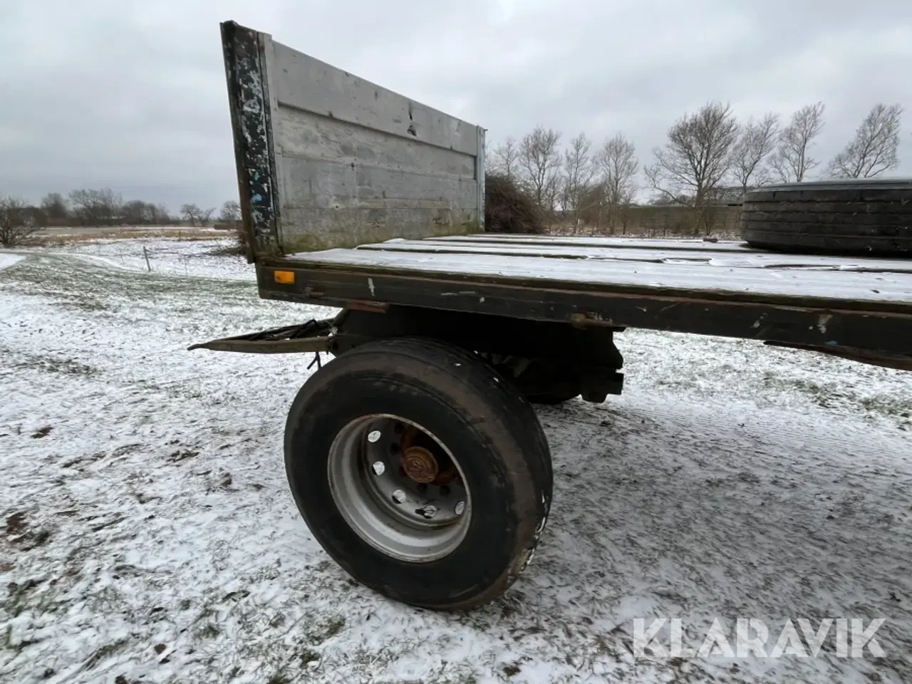 Billede 9 - Halmvogn Krieger