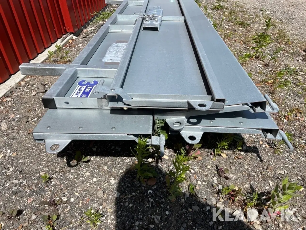 Billede 5 - Fjælder til Ifor Williams CT167