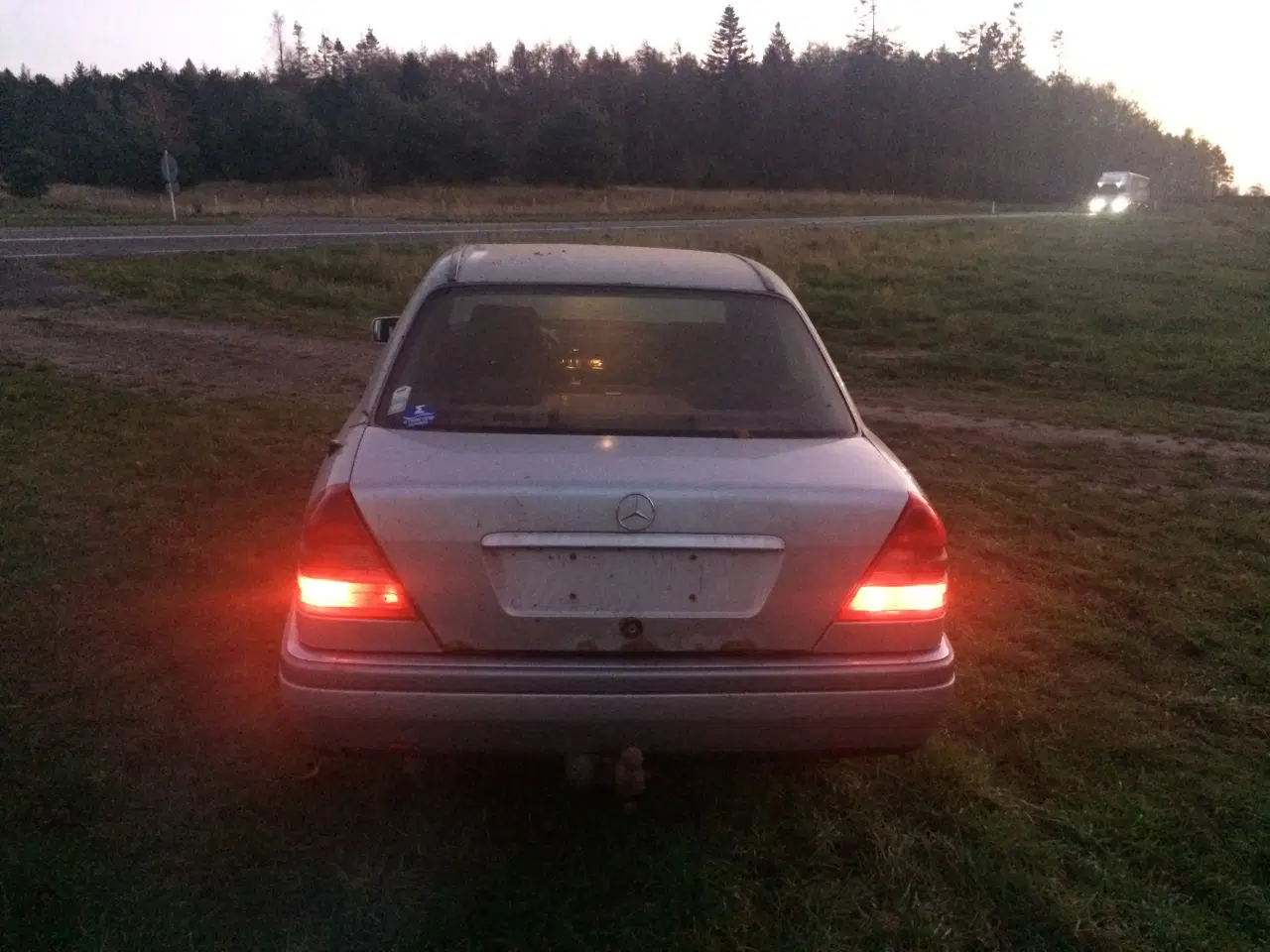 Billede 3 - Mercedes Benz C250D årg.95 