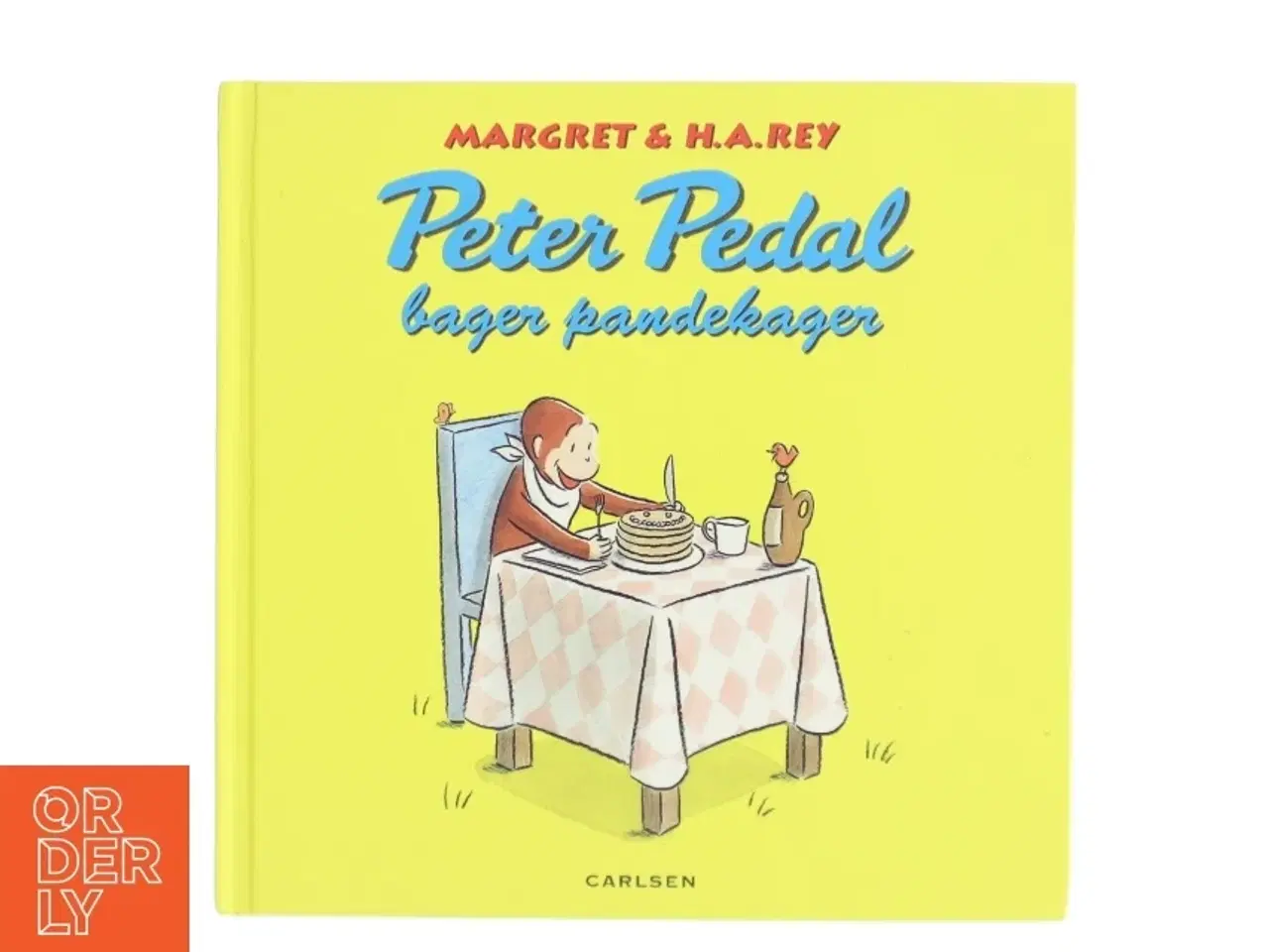 Billede 1 - Peter Pedal bager pandekager bog fra Carlsen