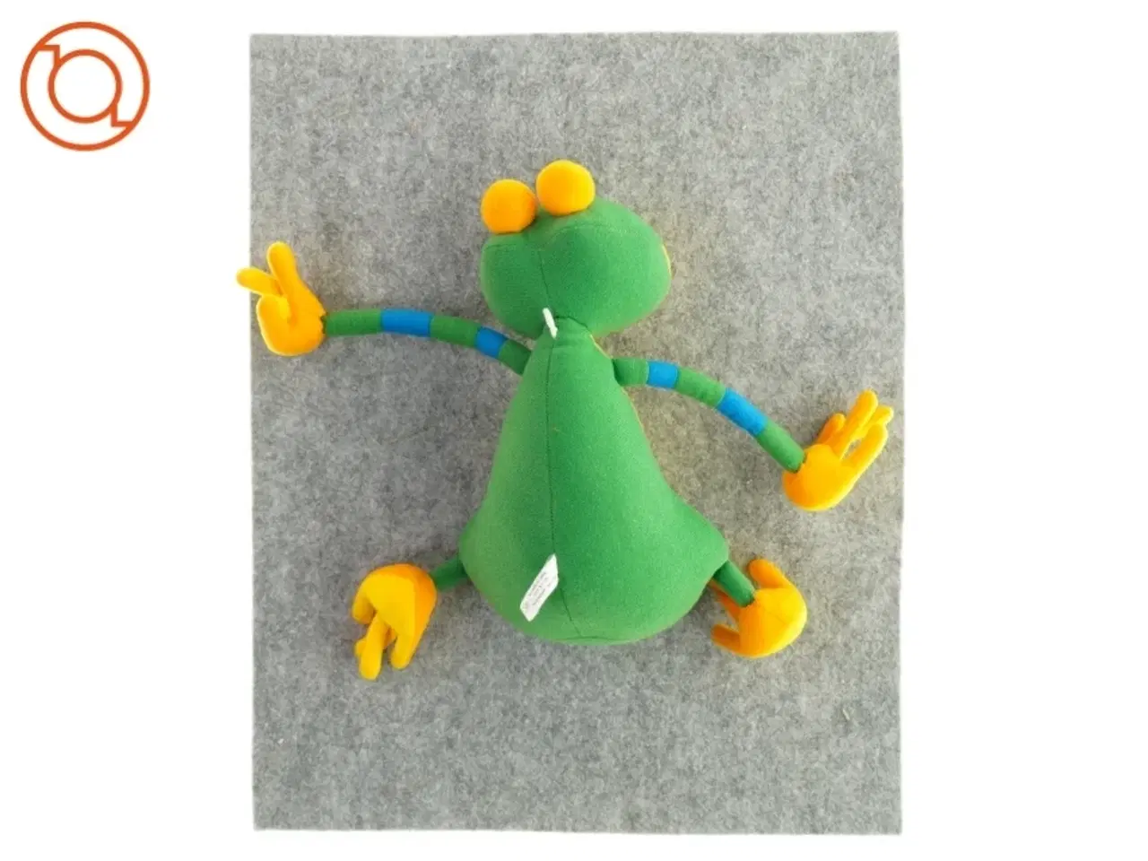 Billede 2 - Frø bamse (str. 30 x 10cm)