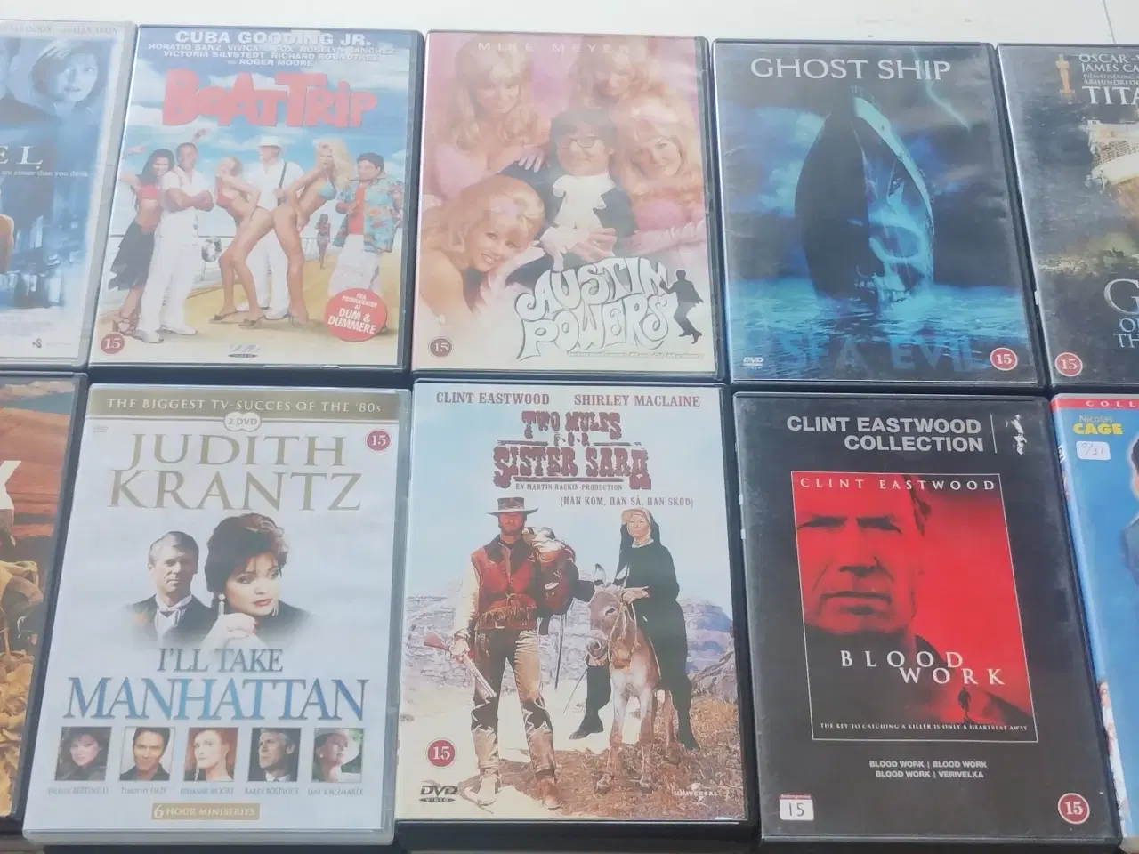 Billede 2 - Gode udenlandske dvd film 