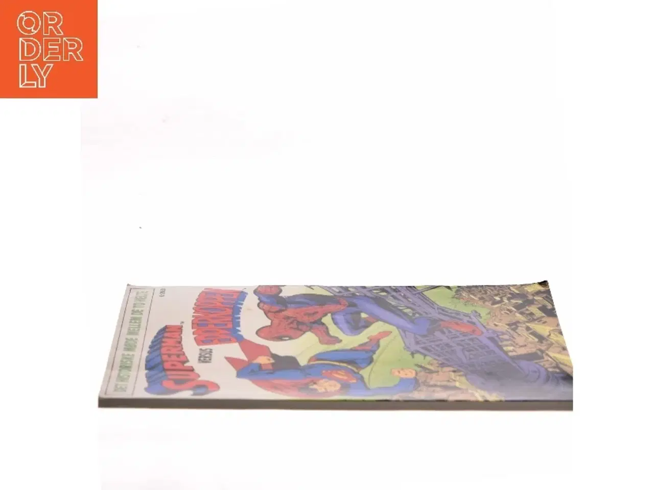 Billede 2 - Superman Versus Edderkoppen (Bog)