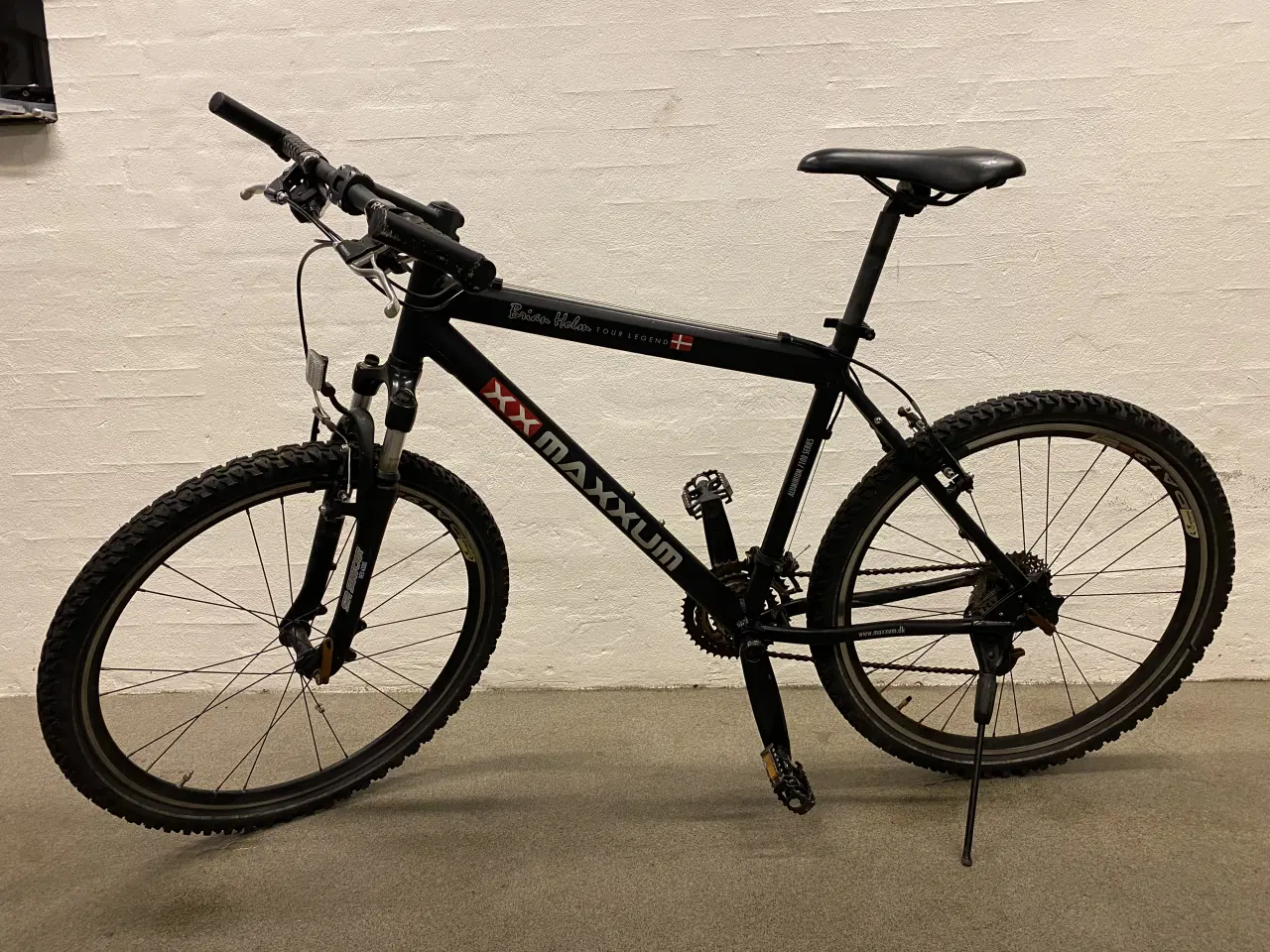 Billede 2 - Mtb 16” 160-175 cm Brian Holm 🇩🇰 design