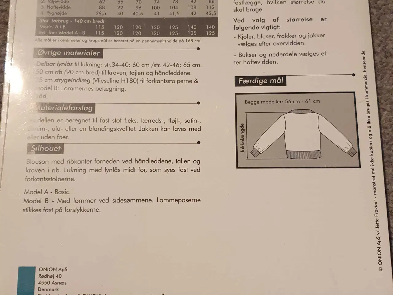 Billede 2 - Nyt symøster pris wr uncl pakkelev 