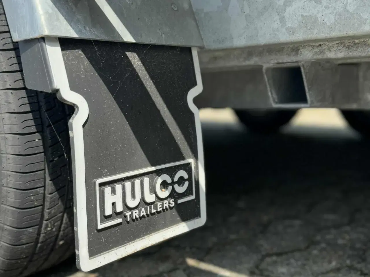 Billede 11 - Hulco Terrax-2 Maskin trailer