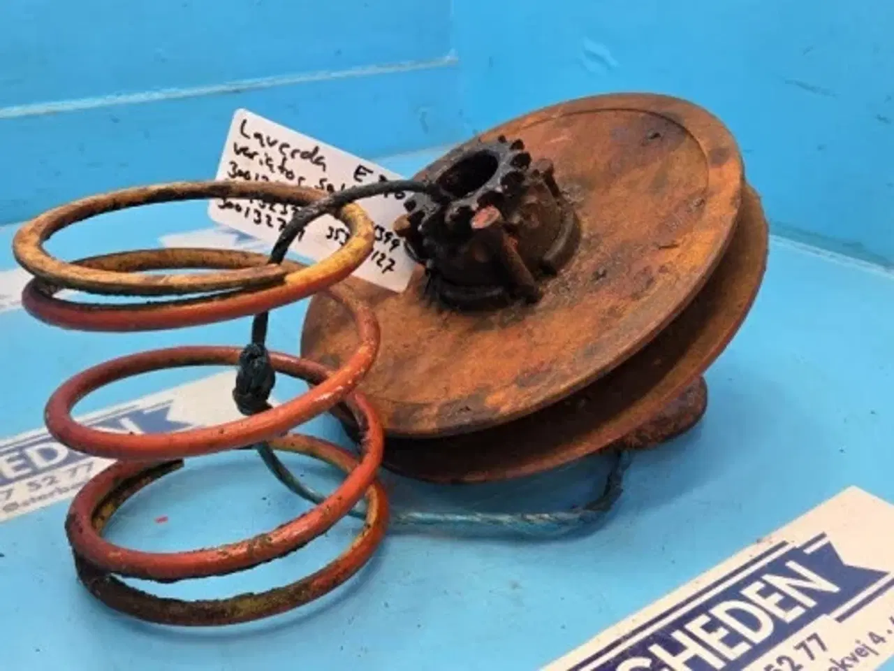 Billede 9 - Laverda E390 Variator Sæt 300132630