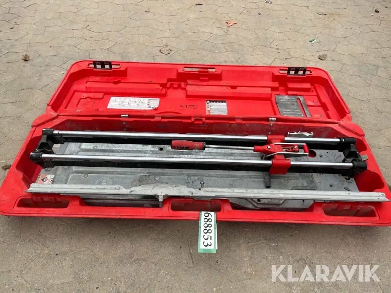 Billede 1 - Fliseskærer Rubi Professional 900