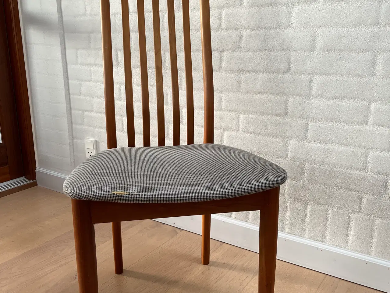 Billede 5 - Kirsebær spisebordstole