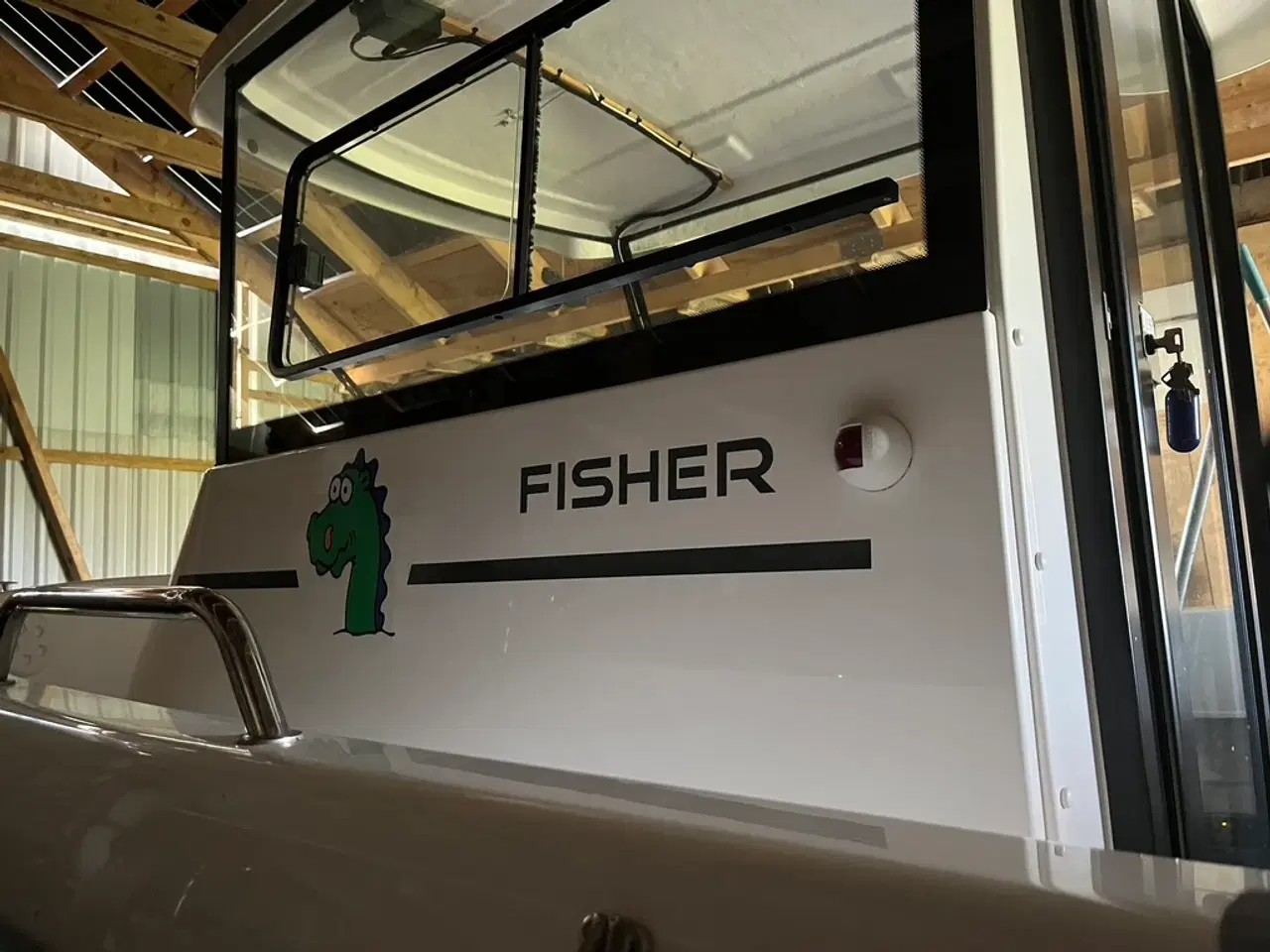 Billede 2 - Smartliner Fisher 19' Årgang 2023