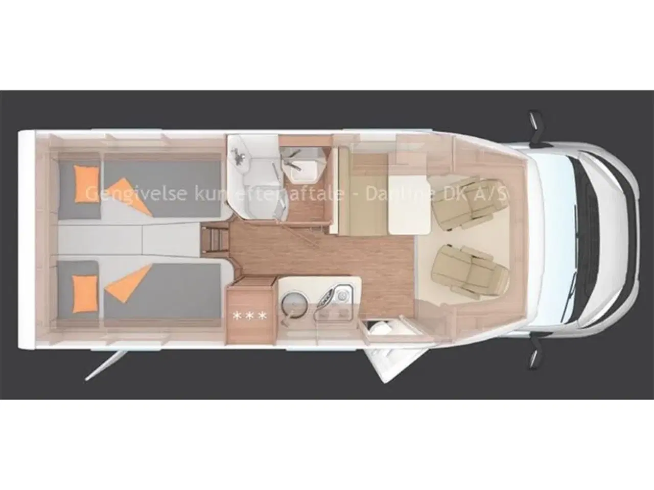 Billede 10 - 2025 - Weinsberg CaraCompact 600 MEG   Så god som ny - med masser af udstyr - Weinsberg Pepper 600 MEG 2025 - Kan nu opleves hos Camping-Specialisten i Silkeborg