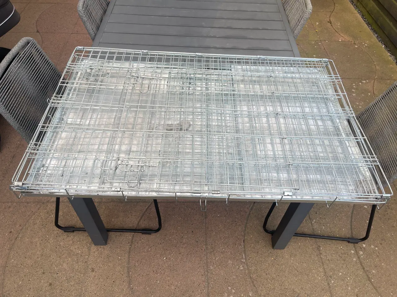 Billede 4 - Hundebur i metal Stor