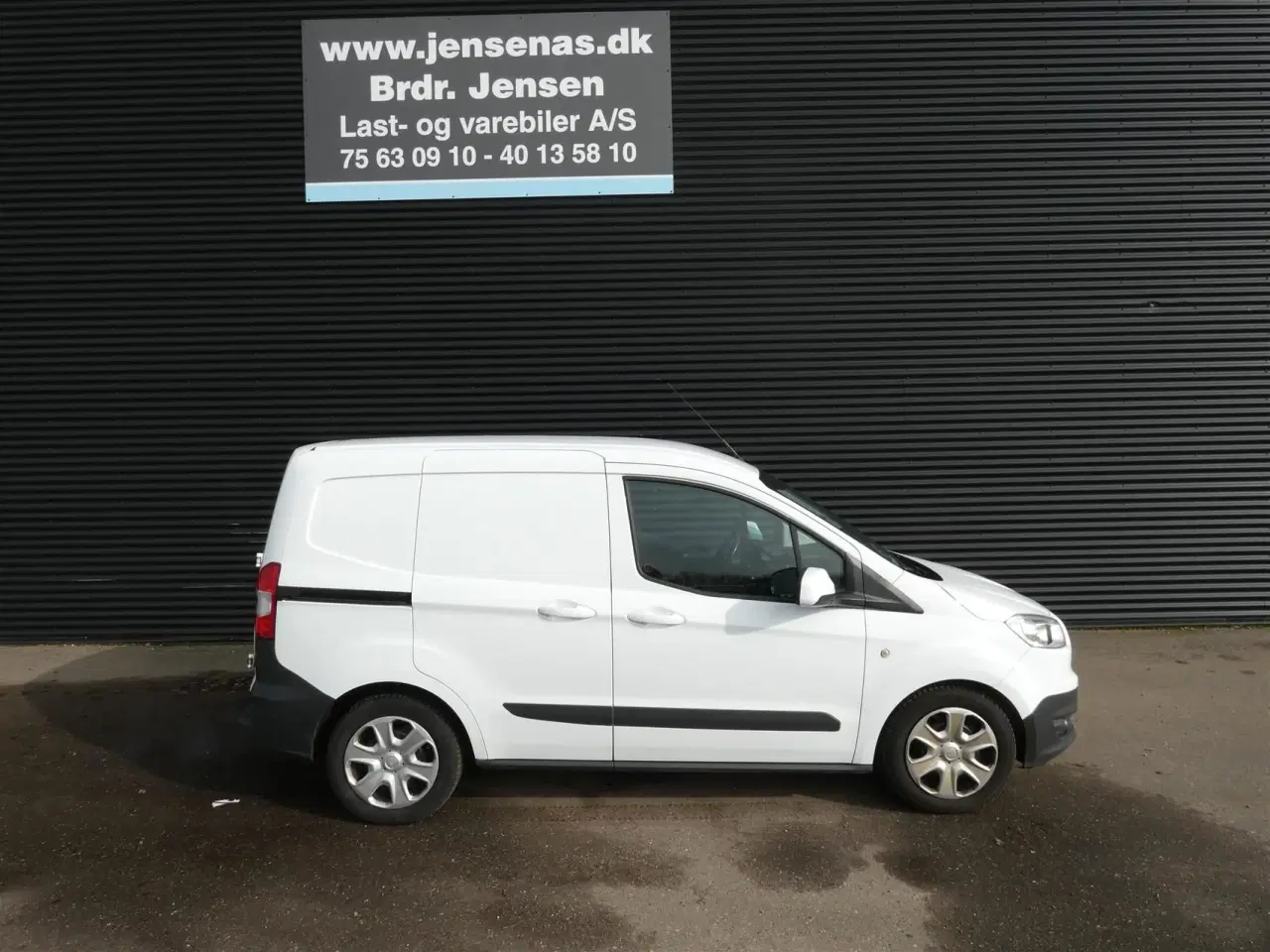 Billede 4 - Ford Transit Courier 1,5 TDCi Trend 75HK Van