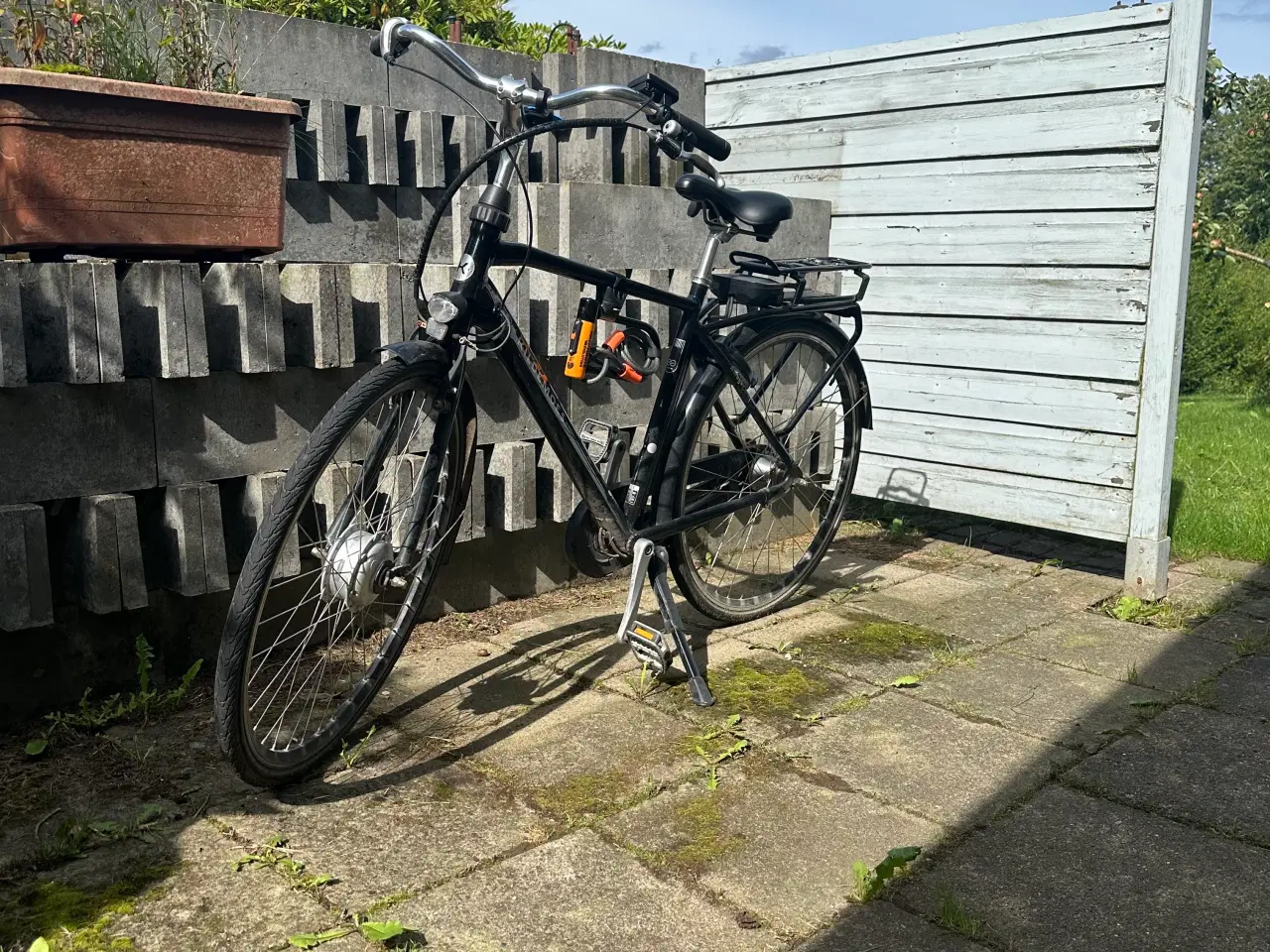 Billede 1 - Kildemoes Amager Koppla Herre Elcykel i god stand
