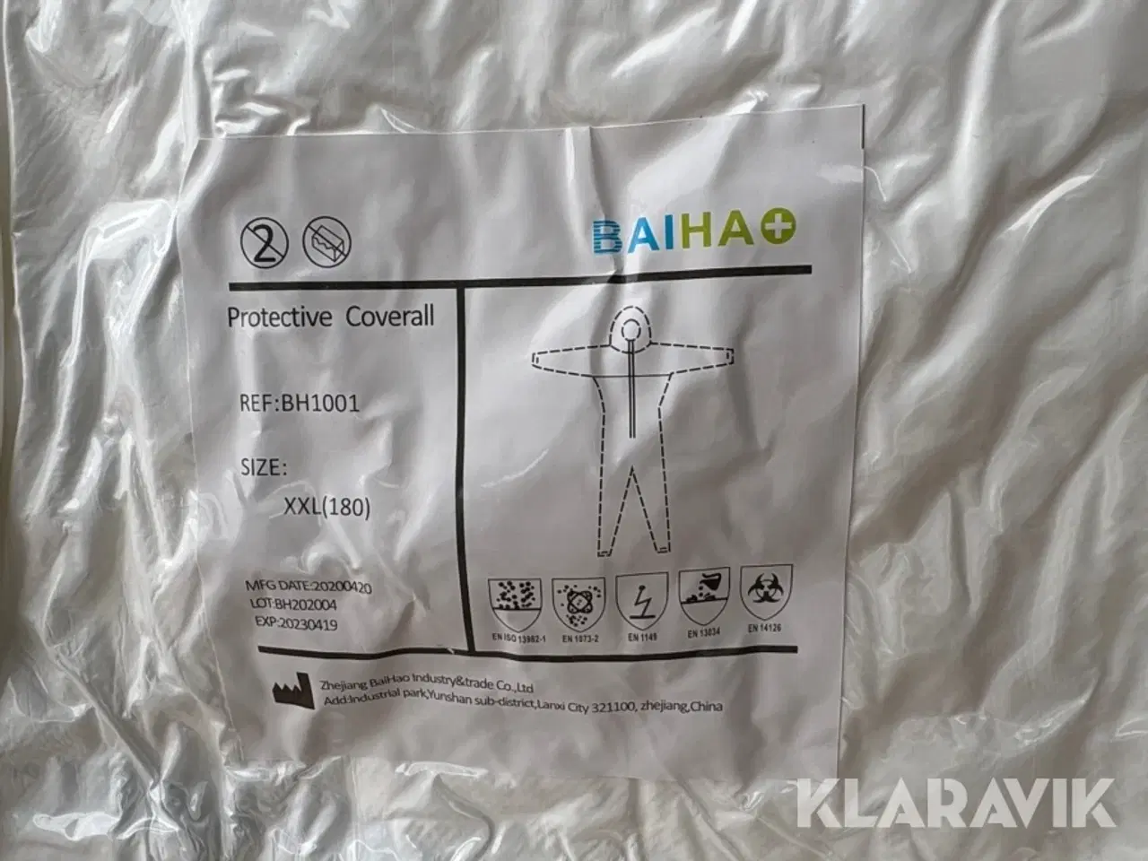Billede 2 - Dragter Baiha 100 styk