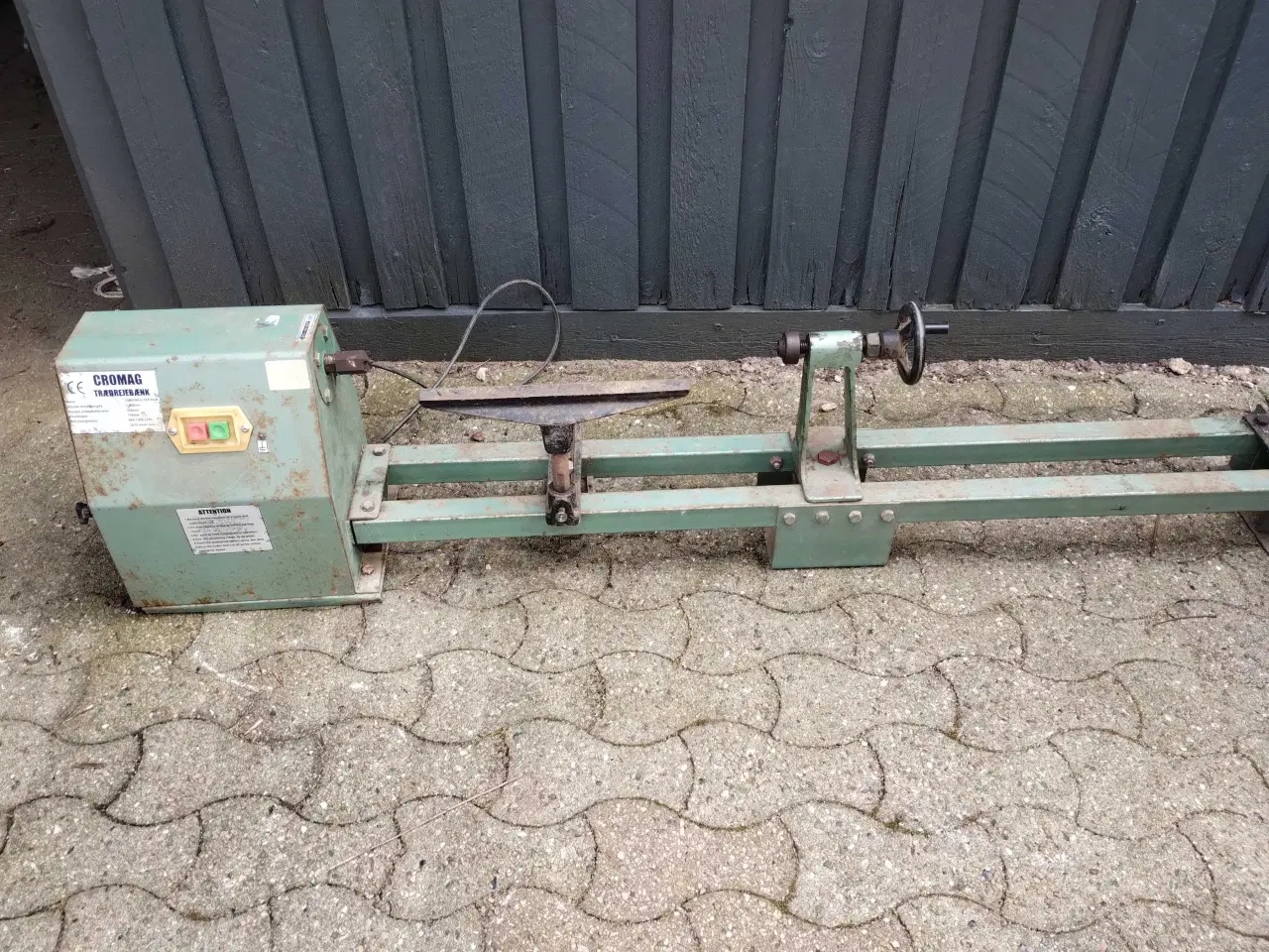 Billede 1 - Træ drejebænk