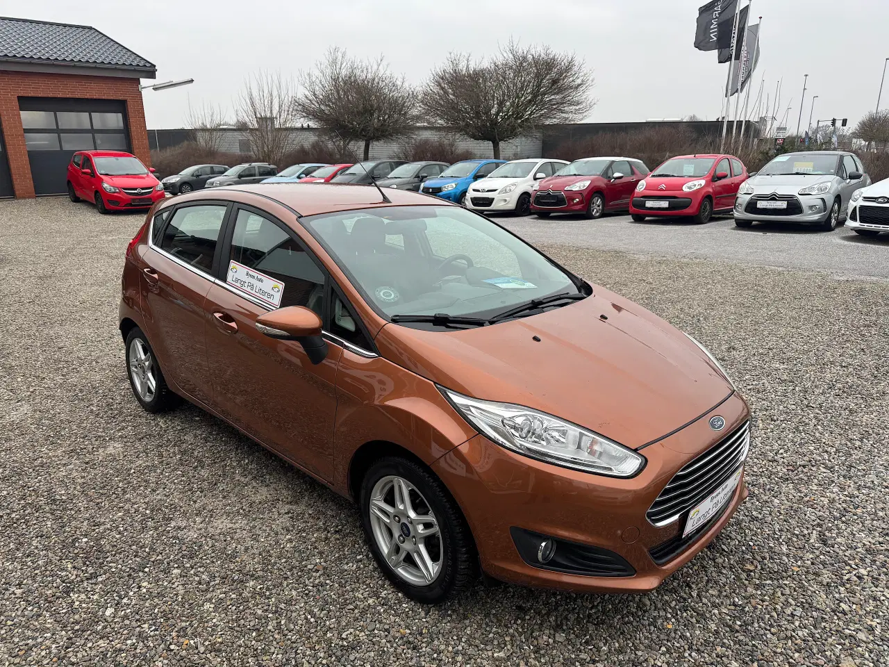 Billede 5 - Ford Fiesta Titanium Nysyn Meget Pæn velkørende