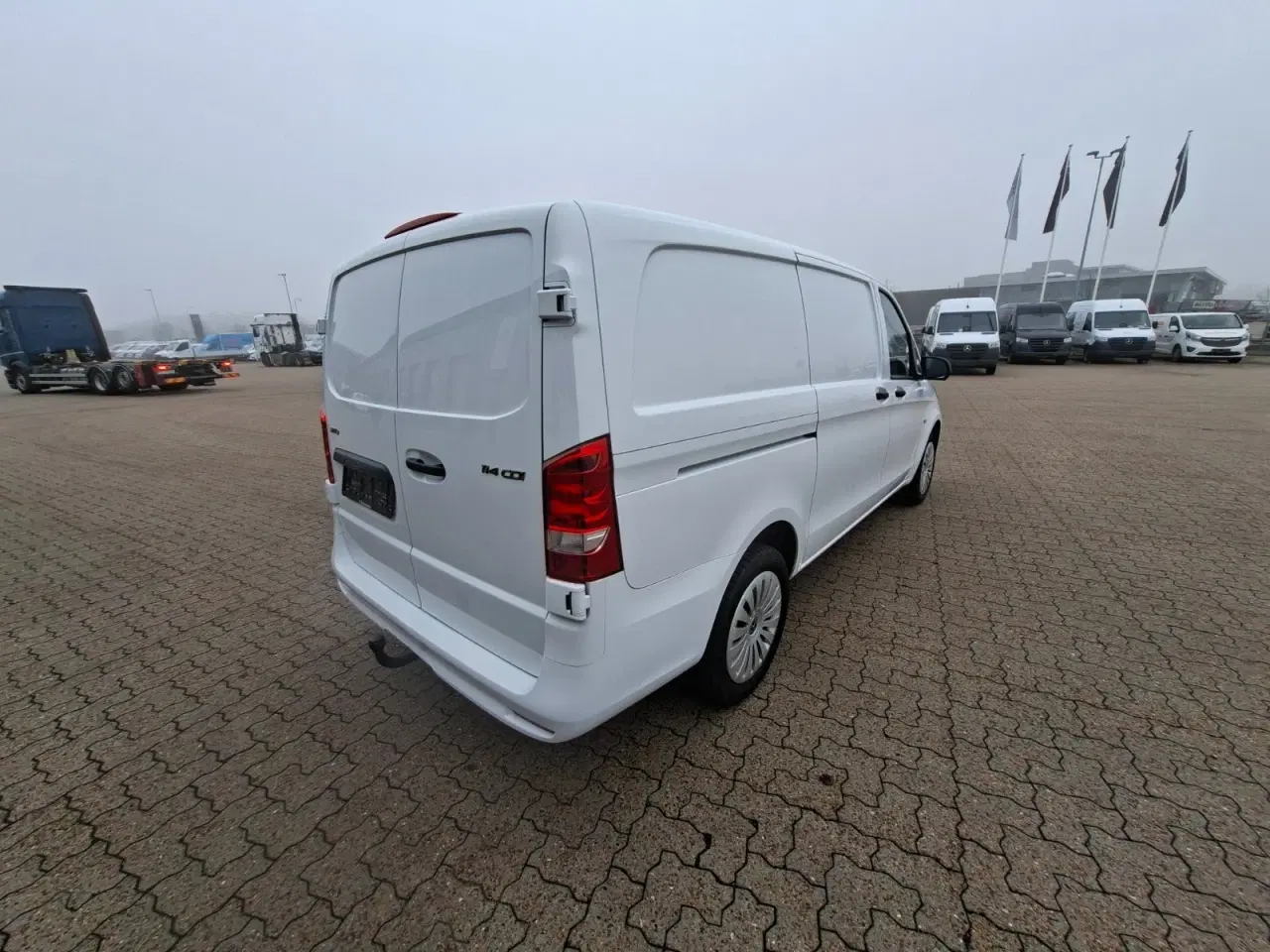 Billede 4 - Mercedes Vito 114 2,0 CDi A2 Kassevogn PRO aut. RWD
