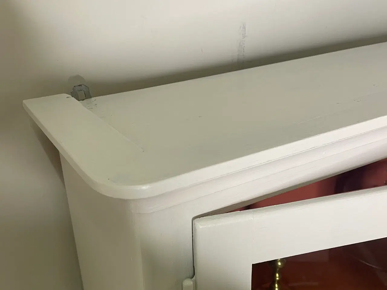 Billede 6 - Gammelt vitrineskab