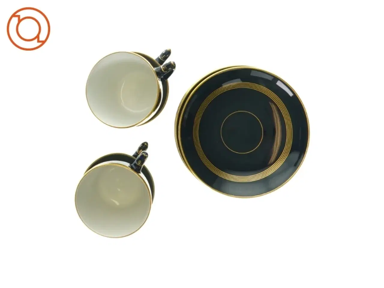 Billede 3 - Kaffe og kage sæt fra Bing & Grøndahl (4 personer)