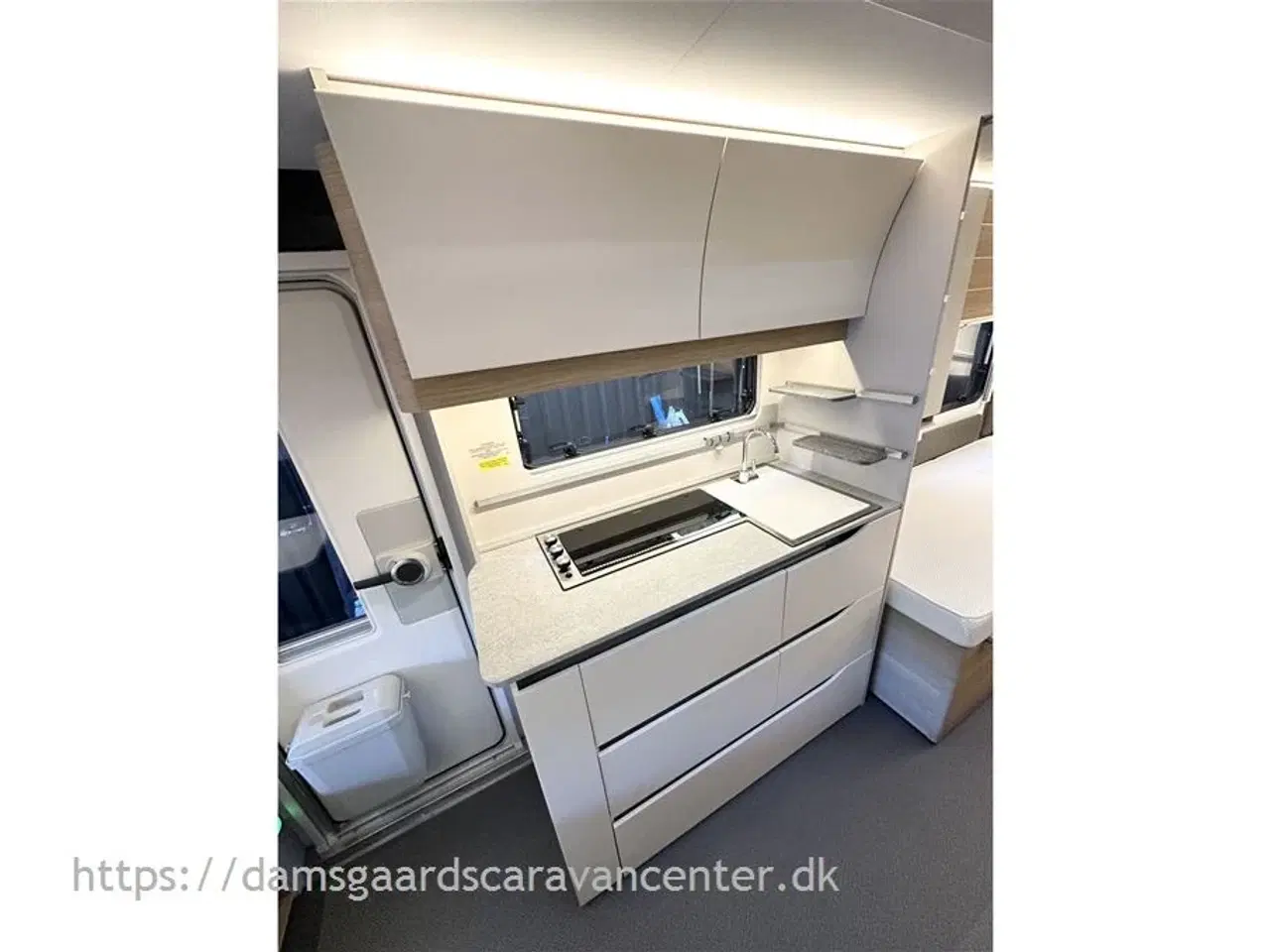 Billede 10 - 2022 - Adria Adora 542 UL   Enkeltsenge-Lamel-Gulvtemp.-Telt