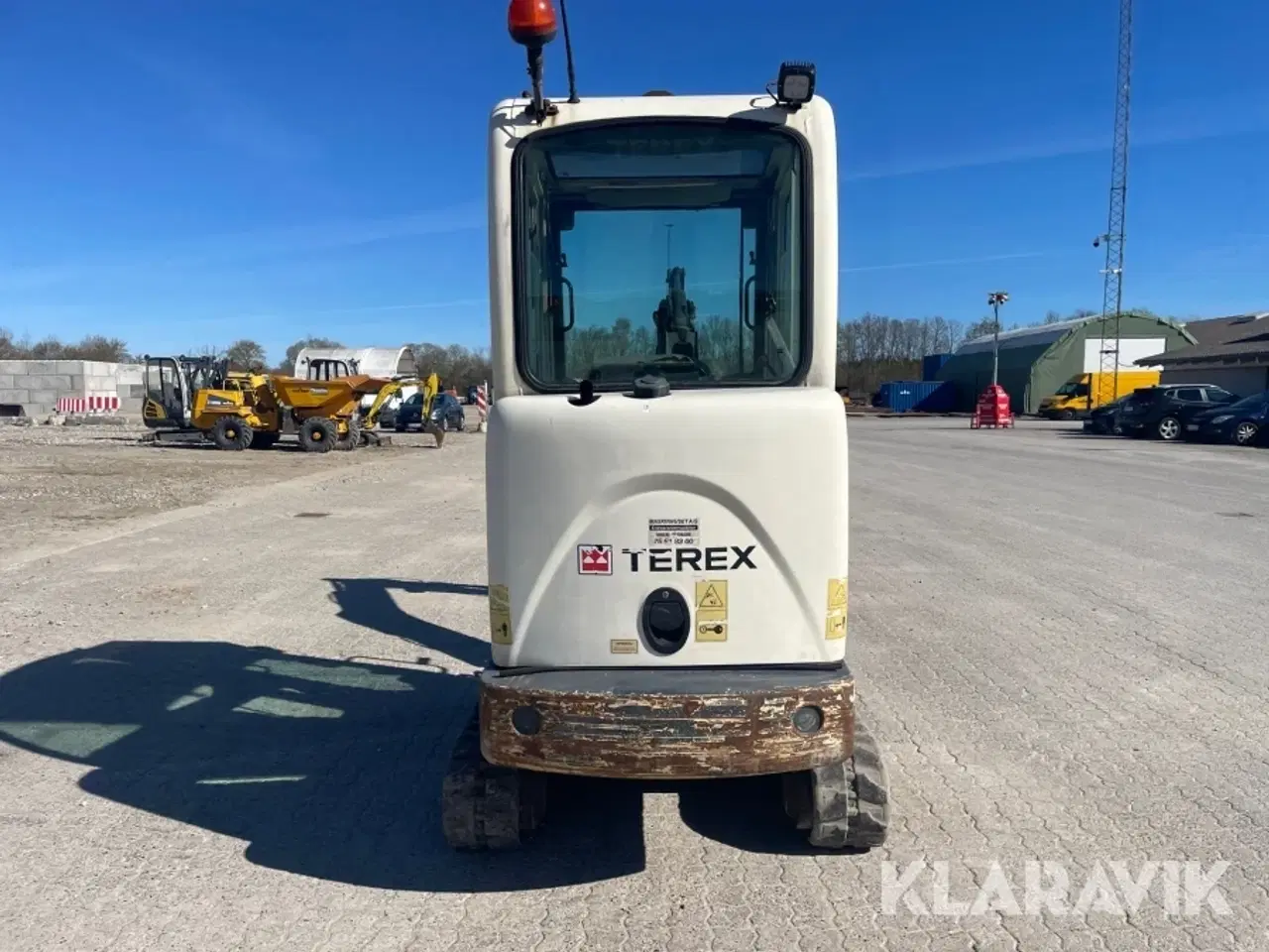 Billede 6 - Gravemaskine Terex TC20