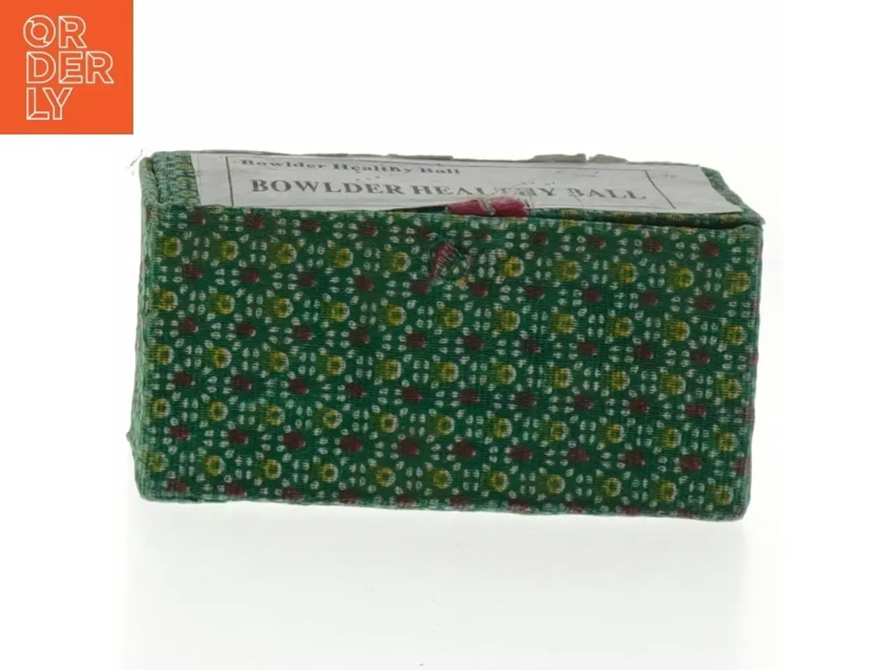 Billede 2 - 2 store Bowlder / Boulder Healthy Ball månesten (str. Ø 5,5 cm)