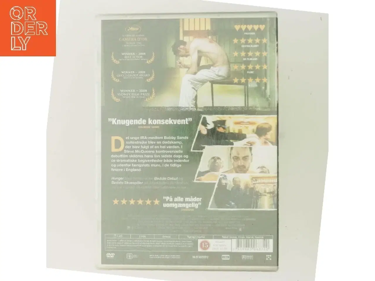 Billede 3 - Hunger med Michael Fassbender (DVD)