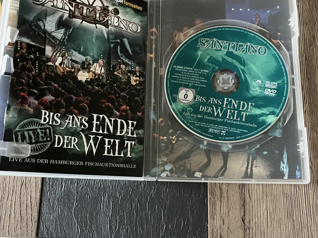 Billede 2 - Santiano cd og dvd film sælges