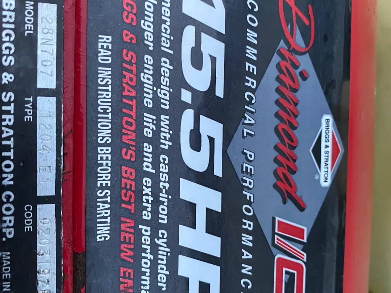 Billede 6 - Stiga Park Comfort 15,5 hk 795 timer