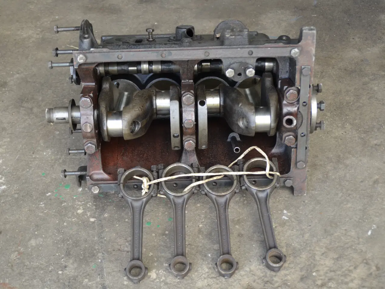 Billede 7 - Borgward motor mm