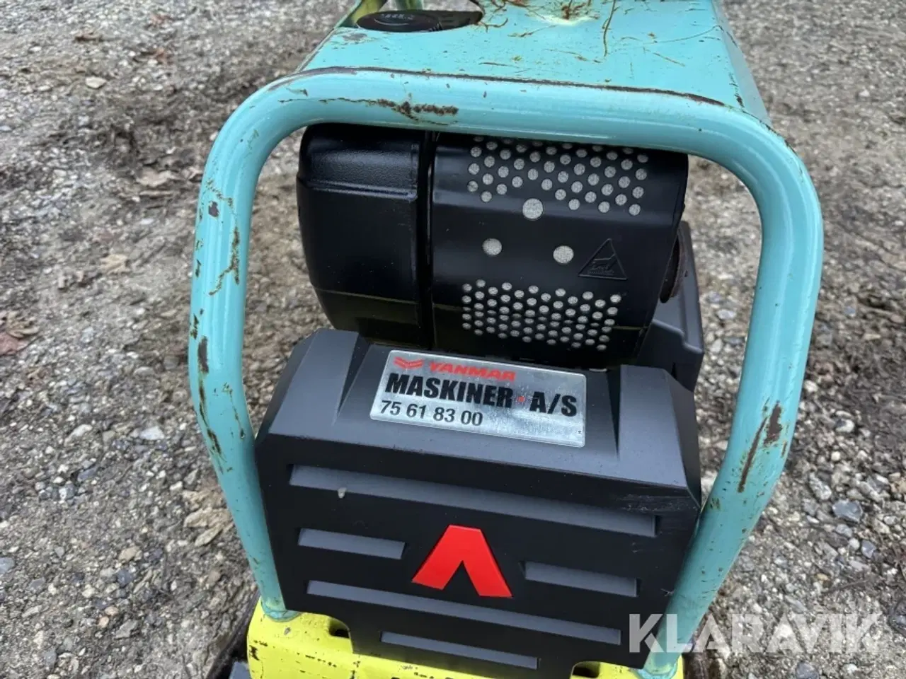 Billede 10 - Pladevibrator Ammann APR 40/60