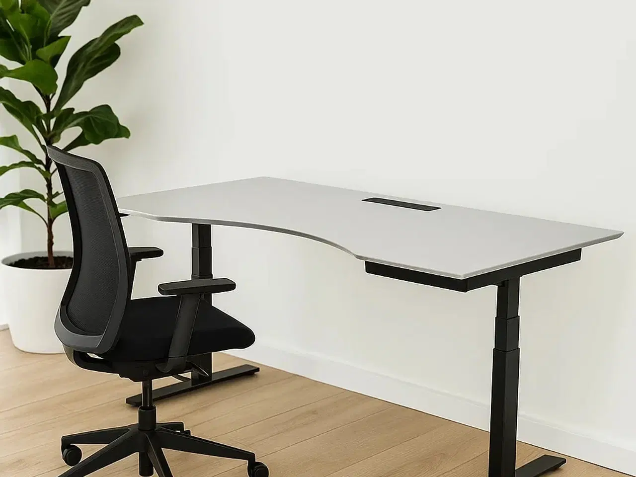 Billede 2 - 160x90 - Hæve/sænkebord | Dencon