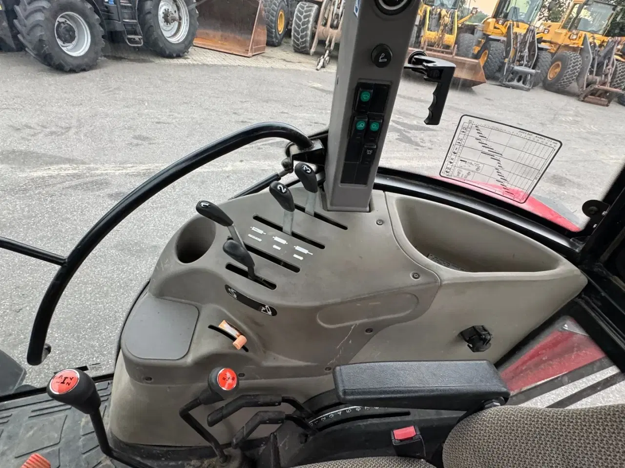 Billede 17 - Case IH Farmall 85A KUN 1100 TIMER!