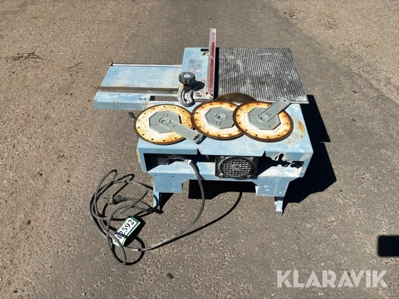 Billede 6 - Fliseskæremaskine Sigma 9M1