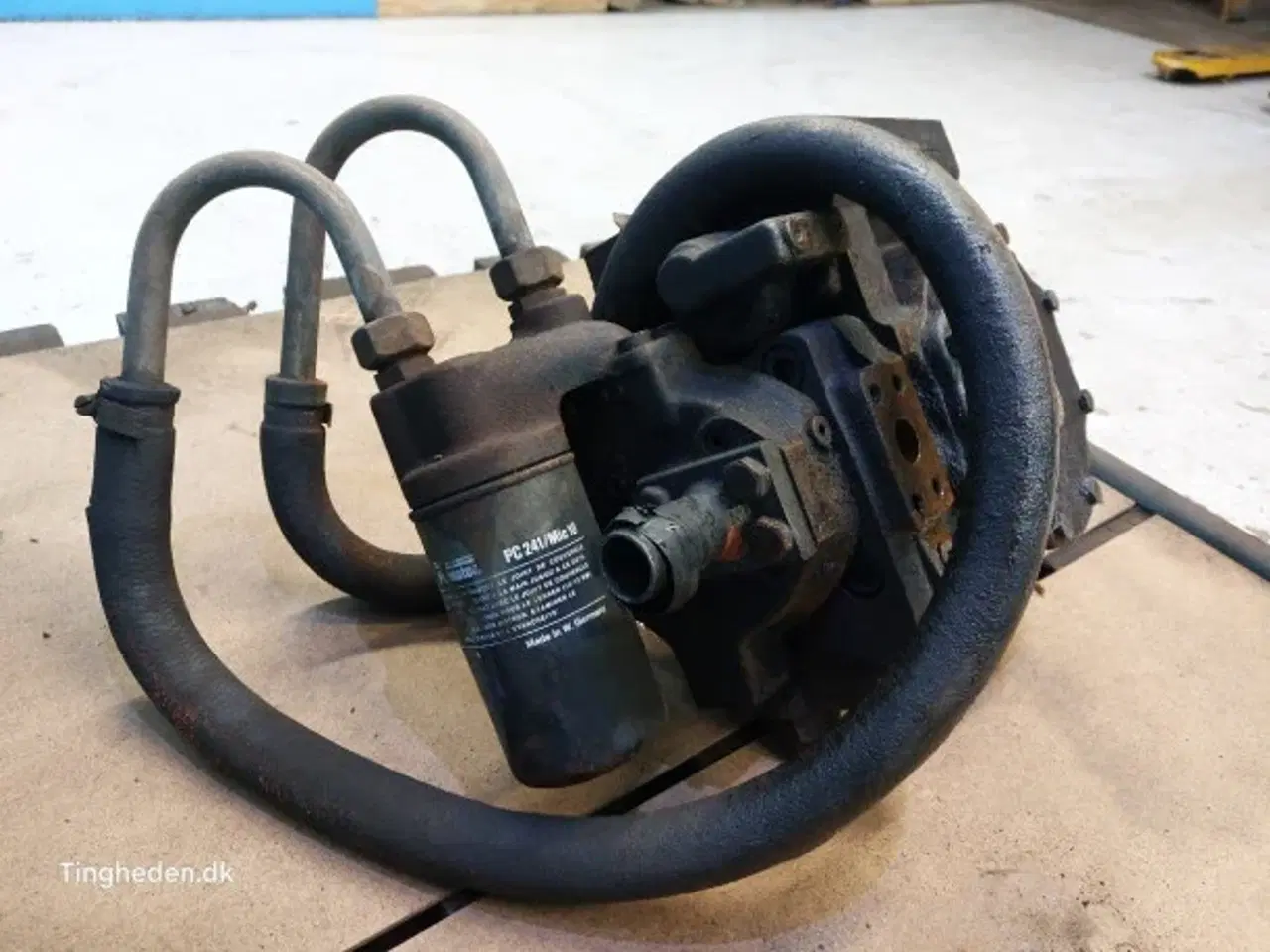 Billede 6 - Dronningborg D2250 Hydrostatpumpe 28741080