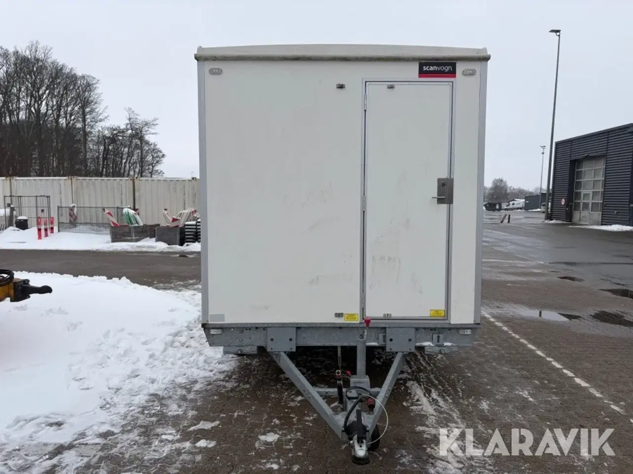 Billede 8 - Spisevogn Scanvogn 320 med toilet 4 personers