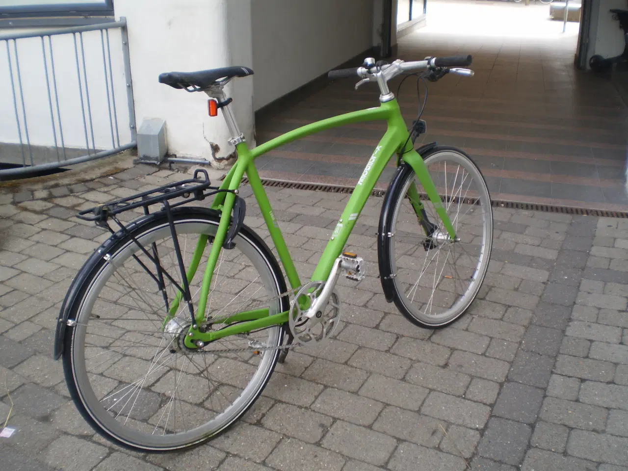 Billede 2 - BUD MODTAGES på denne Flotte Herrecykel