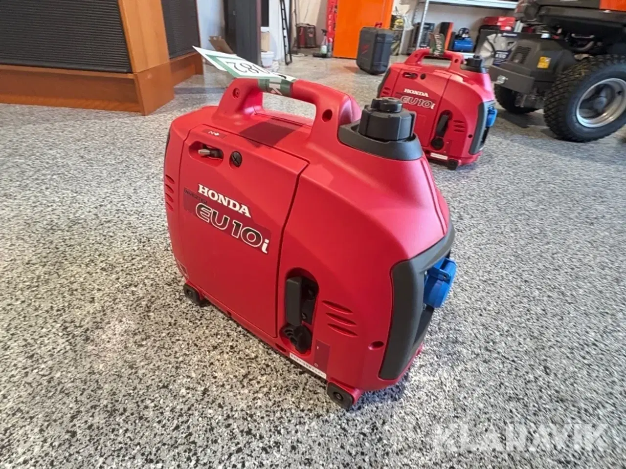 Billede 2 - Generator Honda EU 10i