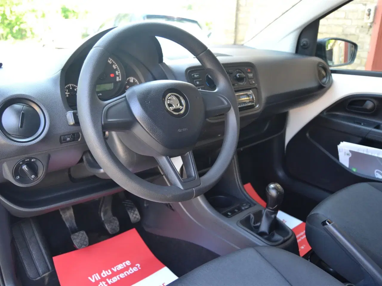 Billede 10 - Skoda Citigo 1,0 MPI Active 60HK 5d