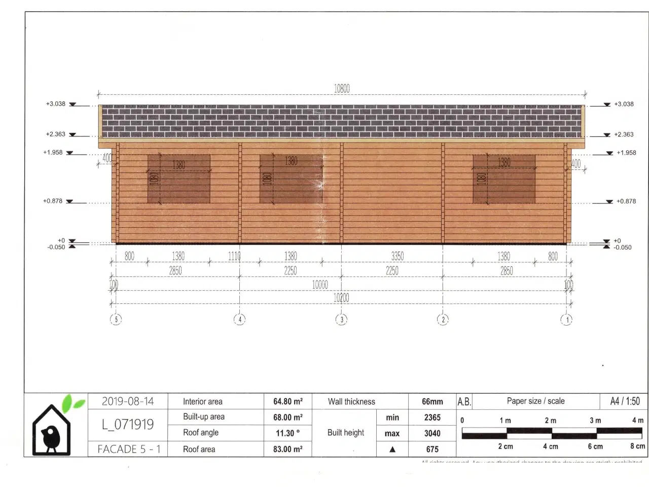 Billede 12 - NyBygProjekt Støbt grund Hus medfølg 5201 m2 natur