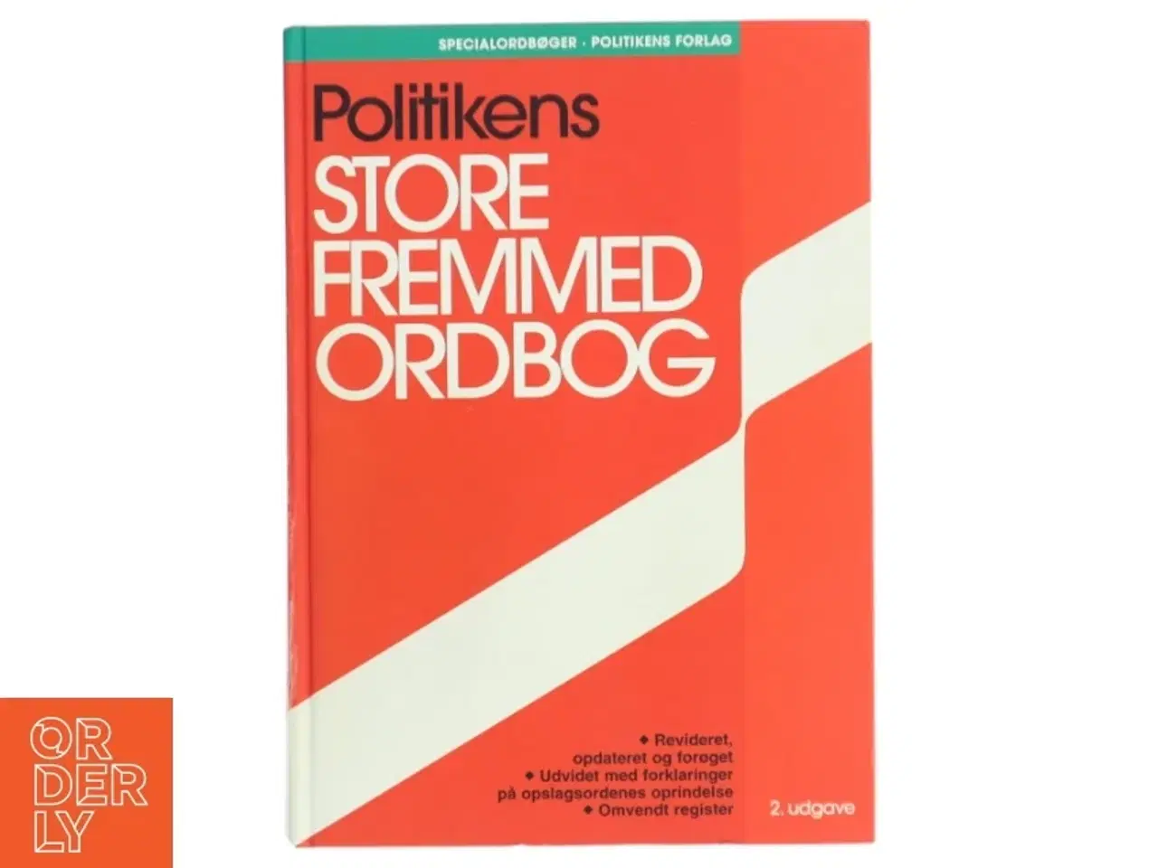 Billede 1 - Politikens store fremmedordbog af Pernille Neergaard-Dibbern (Bog)