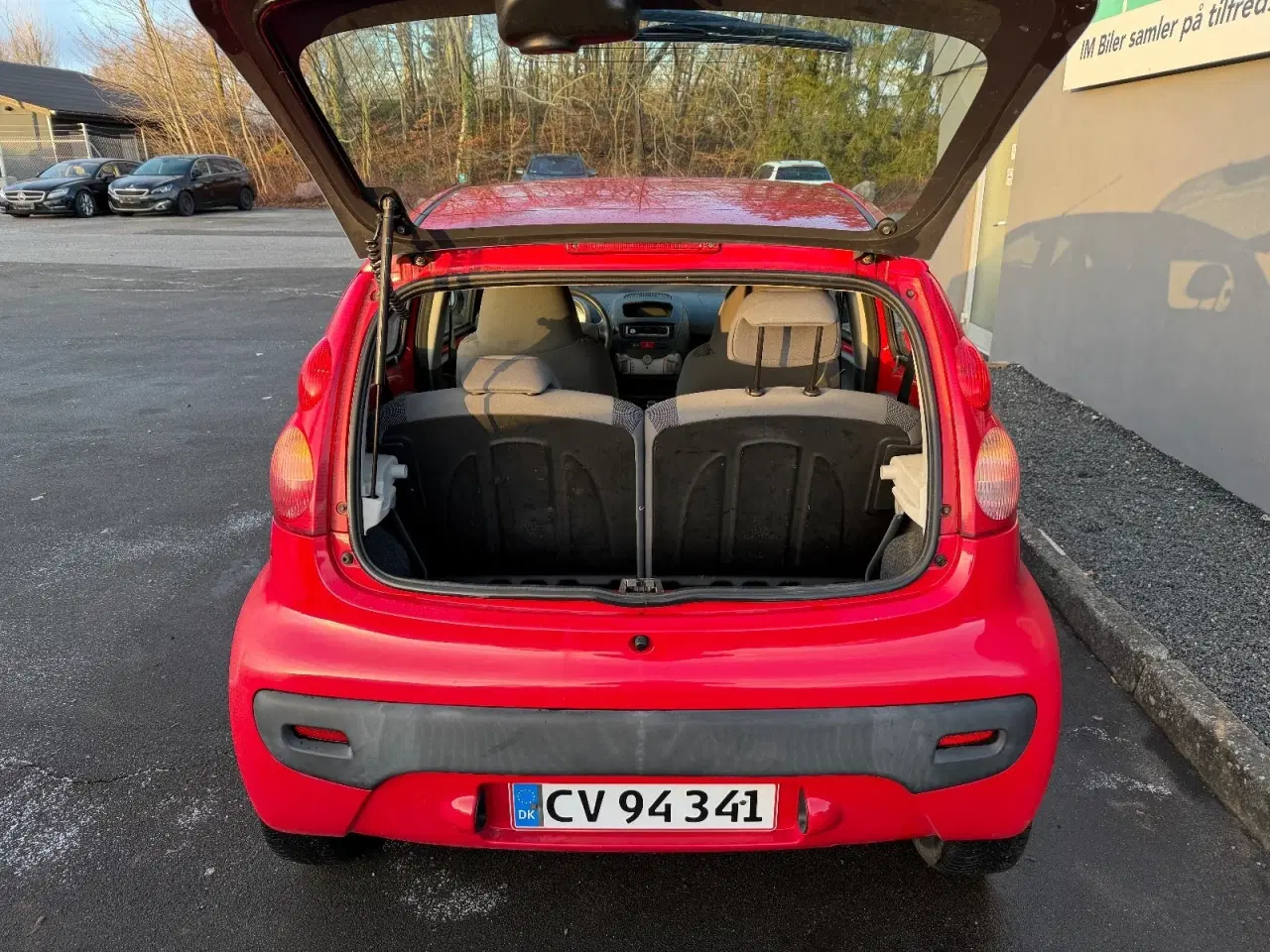 Billede 5 - Peugeot 107 1,0