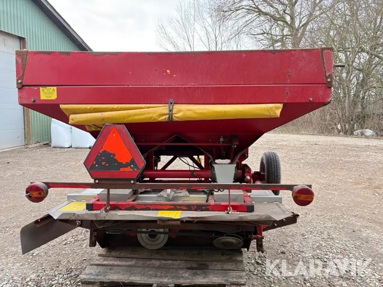 Billede 7 - Gødningsspredere Bredahl B2XL