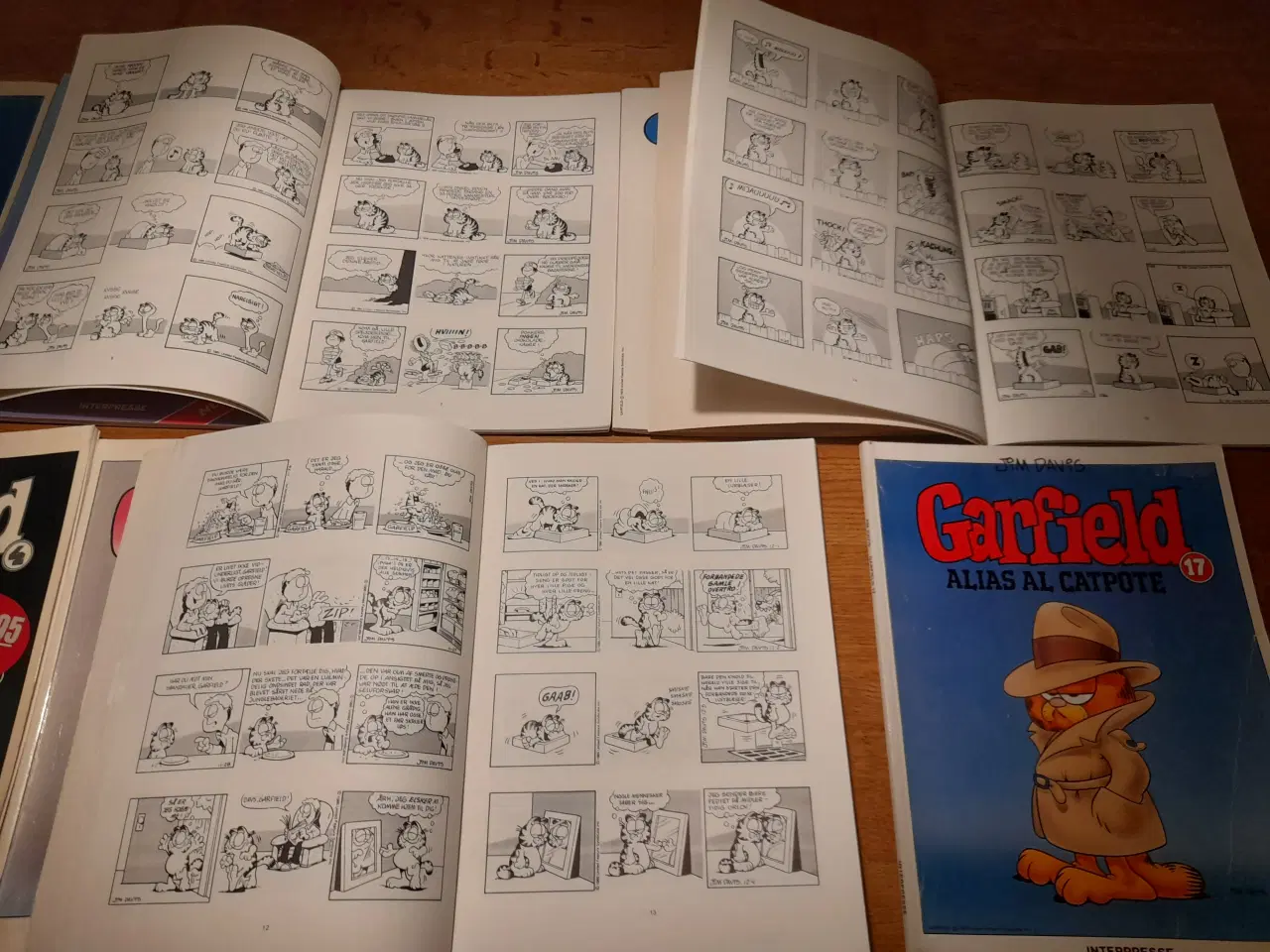 Billede 5 - Garfield, 9 forskellige