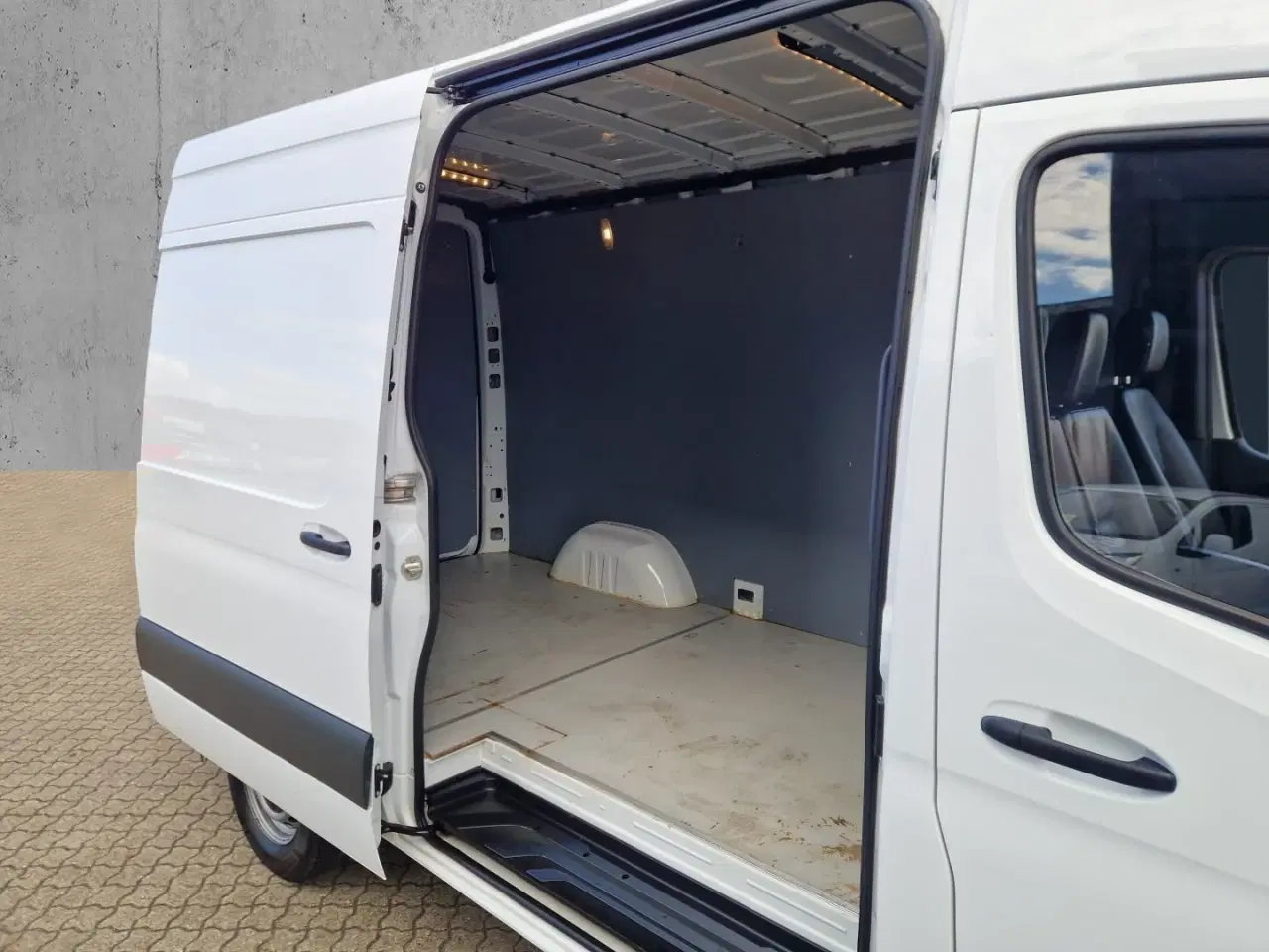 Billede 10 - Mercedes Sprinter 316 2,2 CDi A2 Kassevogn aut. RWD