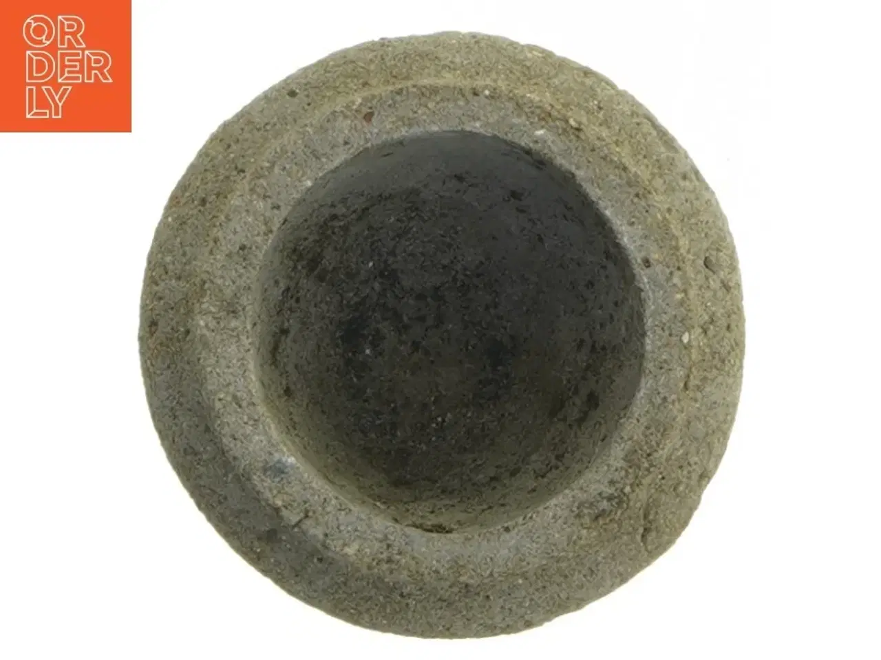 Billede 4 - Dekorativ stenvase (str. 13 cm)