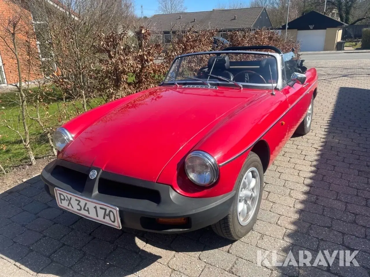 Billede 1 - Veteranbil MG MGB jubilæumsmodel